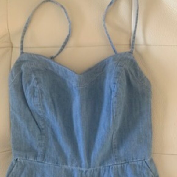 SO  Heritage Junior Girl's Jean/Demin Summer Dress Size XS - Picture 3 of 3